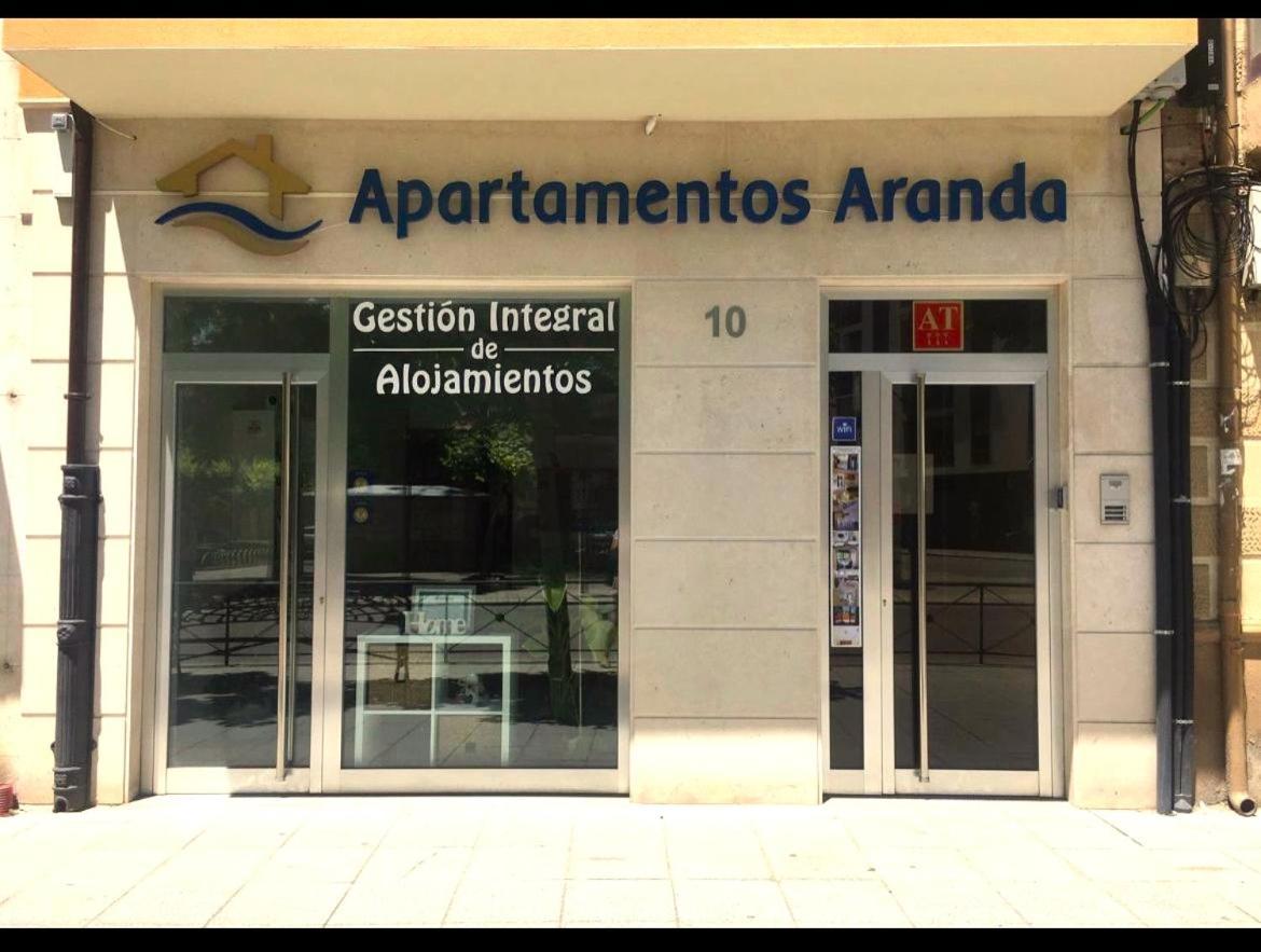 Apartamentos Aranda - La Cepa I - II 阿兰达德杜洛 外观 照片